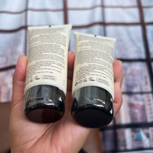 NWT 2x Ahava Limited Edition Mineral Hand Cream Bibi Aqua - Picture 4 of 9
